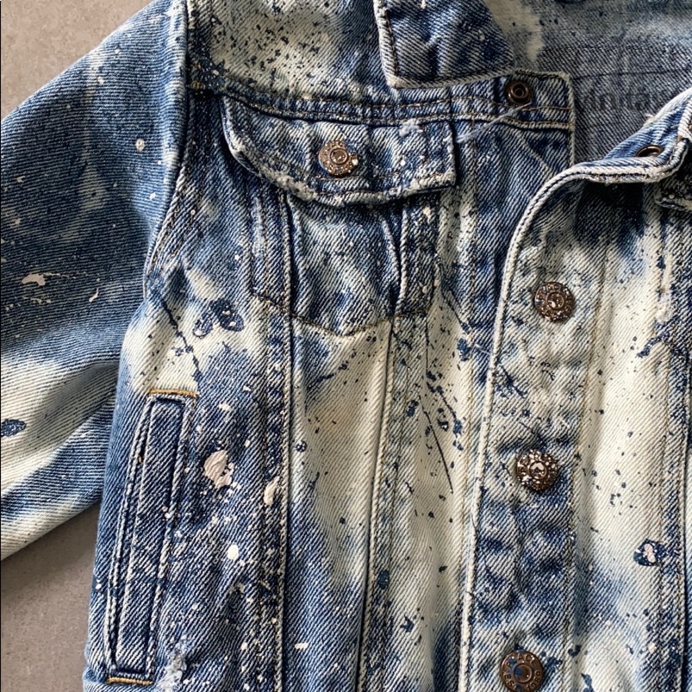 Girls Jean jacket - Picture 2 of 5